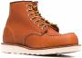 Red Wing Shoes Leren veterlaarzen Bruin - Thumbnail 2