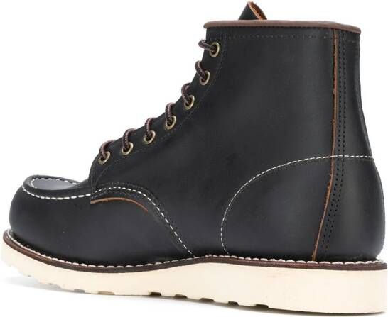 Red Wing Shoes Mock Toe laarzen Zwart