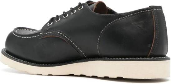 Red Wing Shoes Shop Moc Oxford derby schoenen Zwart