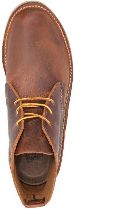 Red Wing Shoes Weekender Chukka enkellaarzen Bruin