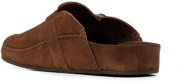 RE DONE 70s Moc slippers Bruin
