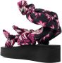 RED(V) Sandalen met plateauzool Roze - Thumbnail 3