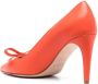 RED(V) Pumps met strikdetail Oranje - Thumbnail 3