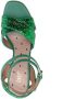 RED(V) Sandalen verfraaid met glitter Groen - Thumbnail 4