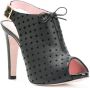RED(V) 120 mm slingback sandalen met stippen Zwart - Thumbnail 2