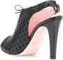 RED(V) 120 mm slingback sandalen met stippen Zwart - Thumbnail 3