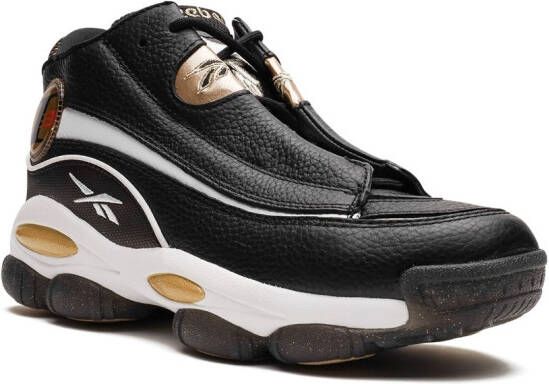 Reebok Answer DMX high-top sneakers Zwart