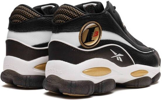 Reebok Answer DMX high-top sneakers Zwart