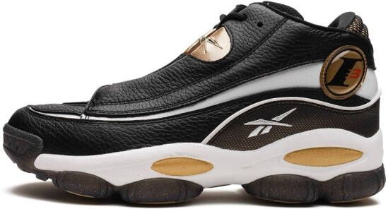 Reebok Answer DMX high-top sneakers Zwart