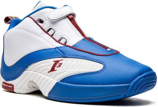 Reebok Answer IV mid-top sneakers Wit