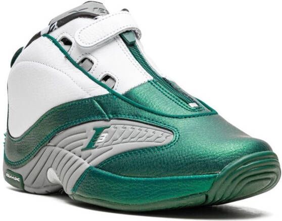 Reebok "Answer IV The Tunnel high-top sneakers " Groen