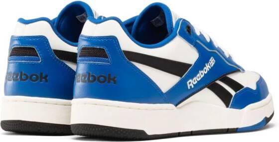 Reebok BB 4000 II leren sneakers Wit