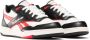 Reebok BB 4000 II leren sneakers Wit - Thumbnail 2