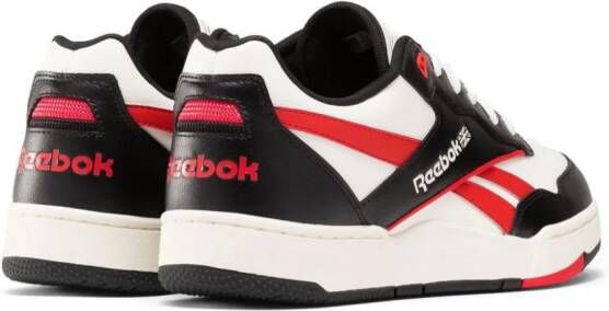 Reebok BB 4000 II leren sneakers Wit