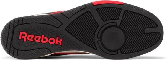 Reebok BB 4000 II leren sneakers Wit