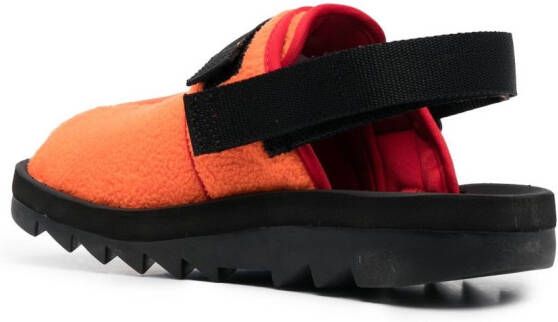 Reebok Beatnik slingback sandalen Oranje