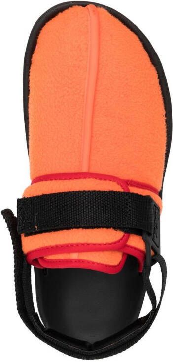 Reebok Beatnik slingback sandalen Oranje