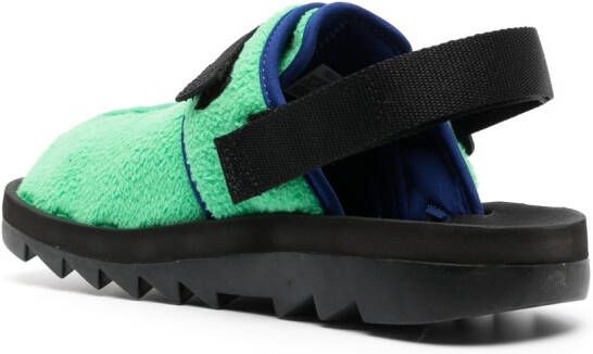 Reebok Beatnik sneakers met logo-reliëf Groen