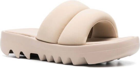 Reebok Cardi slip-on sandals Beige