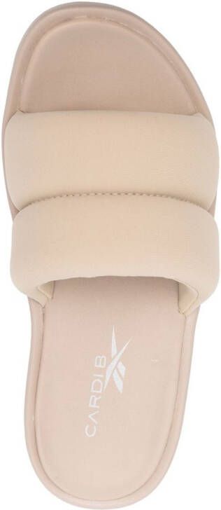 Reebok Cardi slip-on sandals Beige