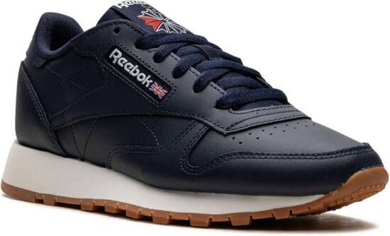 Reebok Classic leren sneakers Blauw