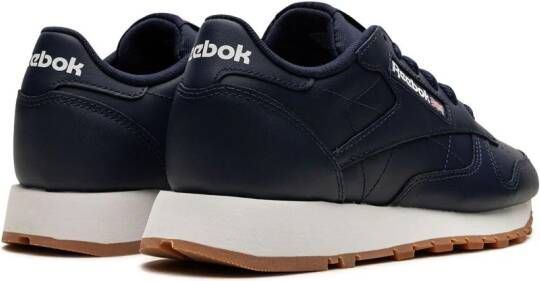 Reebok Classic leren sneakers Blauw