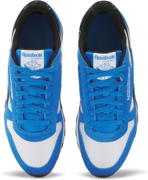 Reebok Classic leren sneakers Blauw