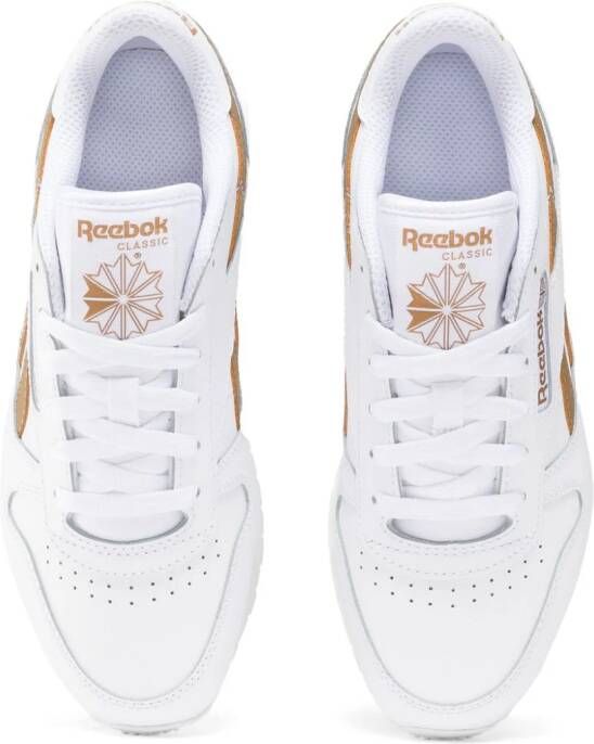 Reebok Classic leren sneakers Wit