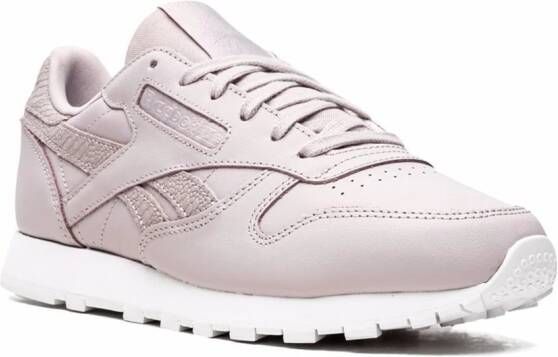 Reebok Classic Pastel leren sneakers Roze