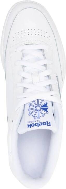 Reebok Club C 85 leren sneakers Wit