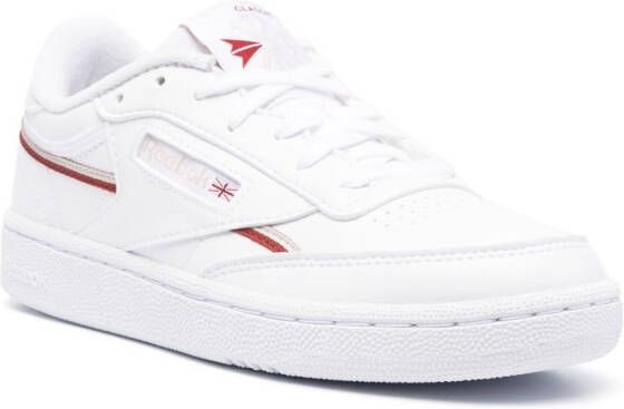 Reebok Club C85 low-top sneakers Wit