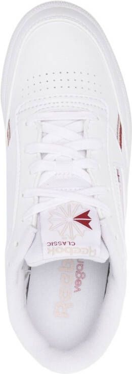 Reebok Club C85 low-top sneakers Wit