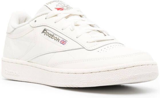 Reebok Club C 85 low-top sneakers Wit