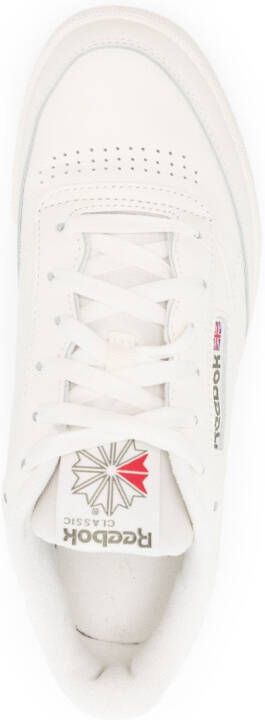 Reebok Club C 85 low-top sneakers Wit