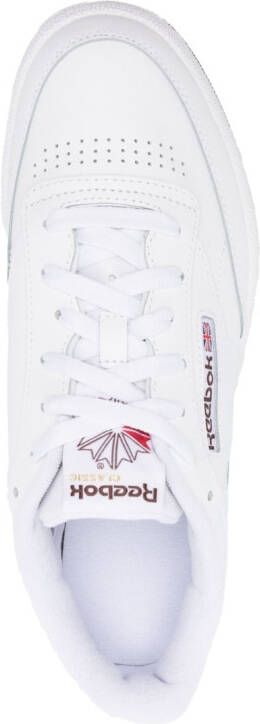 Reebok Club C 85 low-top sneakers Wit