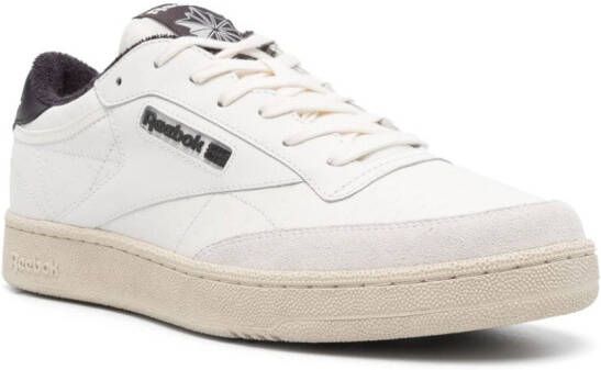 Reebok Club C 85 low-top sneakers Wit