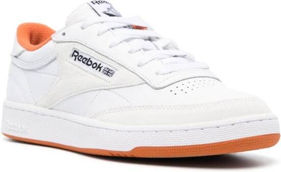 Reebok Club C 85 low-top sneakers Wit