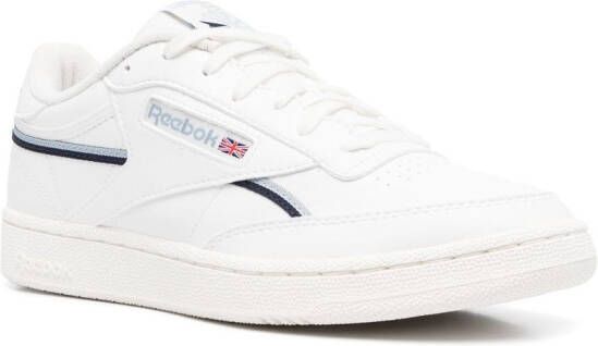 Reebok Club C 85 Vegan vetersneakers Wit