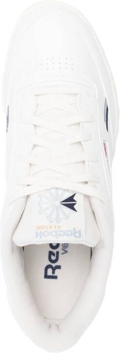 Reebok Club C 85 Vegan vetersneakers Wit