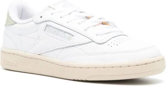 Reebok Club C 85 Vintage leren sneakers Wit