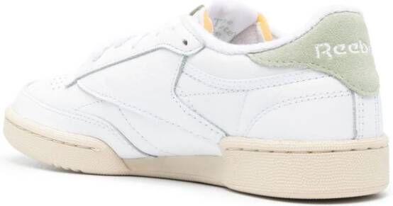 Reebok Club C 85 Vintage leren sneakers Wit