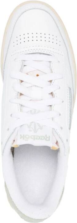 Reebok Club C 85 Vintage leren sneakers Wit