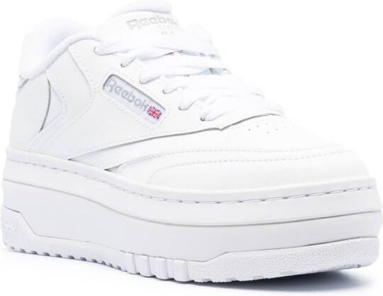 Reebok Club C low-top sneakers Wit