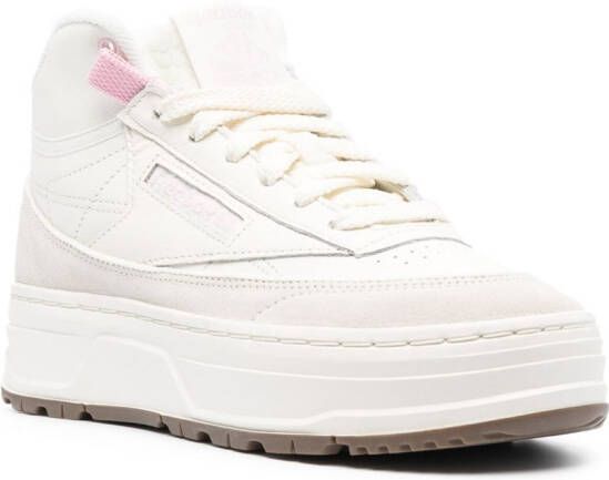 Reebok Club C low-top sneakers Wit