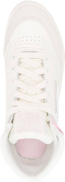 Reebok Club C low-top sneakers Wit
