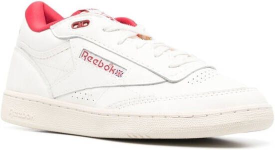 Reebok Club C Mid II Vintage low-top sneakers Wit