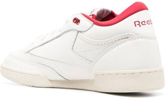 Reebok Club C Mid II Vintage low-top sneakers Wit
