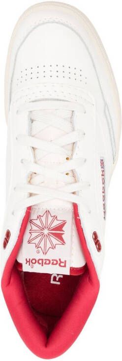 Reebok Club C Mid II Vintage low-top sneakers Wit