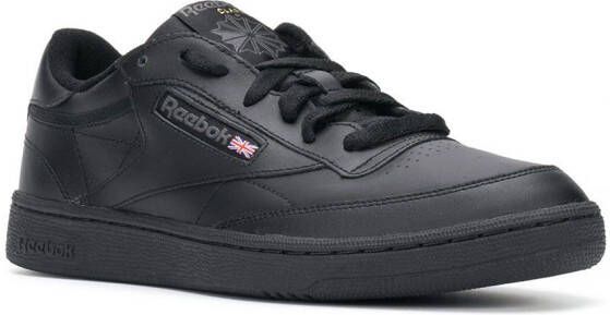 Reebok Club C veterschoenen Zwart