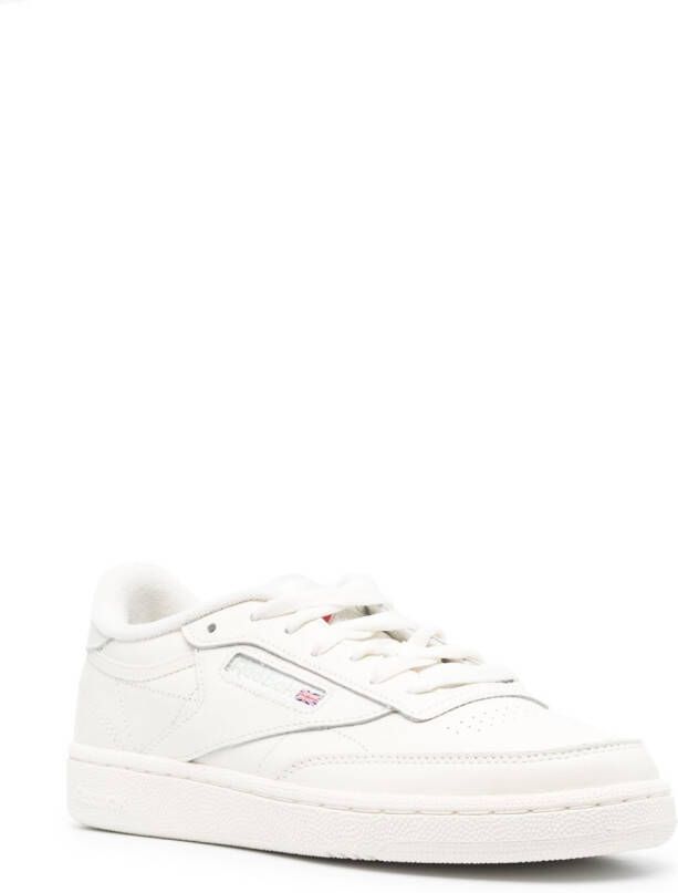 Reebok Club C85 low-top sneakers Wit